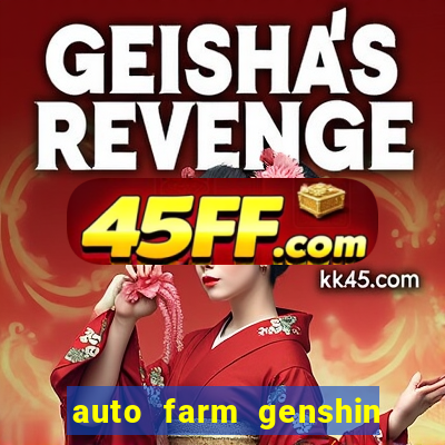 auto farm genshin impact mobile